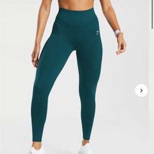 Teal Gymshark Leggings